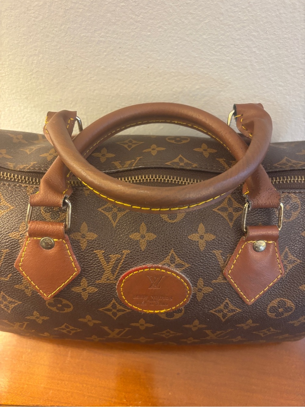 Authentic Vintage Louis Vuitton Monogram Speedy 30 - Picture 10 of 16